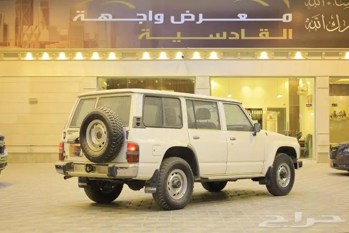 نيسان باترول مخزن موديل 1992 5