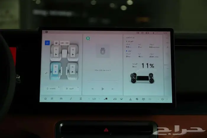 روكس ROX 01 2025 موديل 2025-VIP - مقاعد6 الخضر للسيارات 18