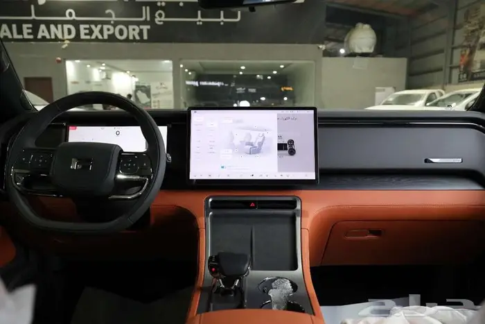 روكس ROX 01 2025 موديل 2025-VIP - مقاعد6 الخضر للسيارات 11