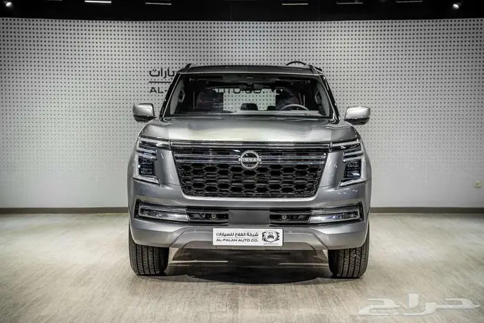 نيسان باترول بلاتينيوم تنفس طبيعي 2025 2