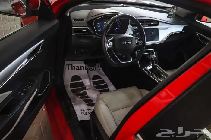 جيلي بينراي فل كامل موديل 2022 5