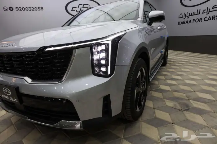 كيا سورينتو هايبرد 2025 3