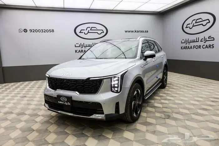 كيا سورينتو هايبرد 2025 2