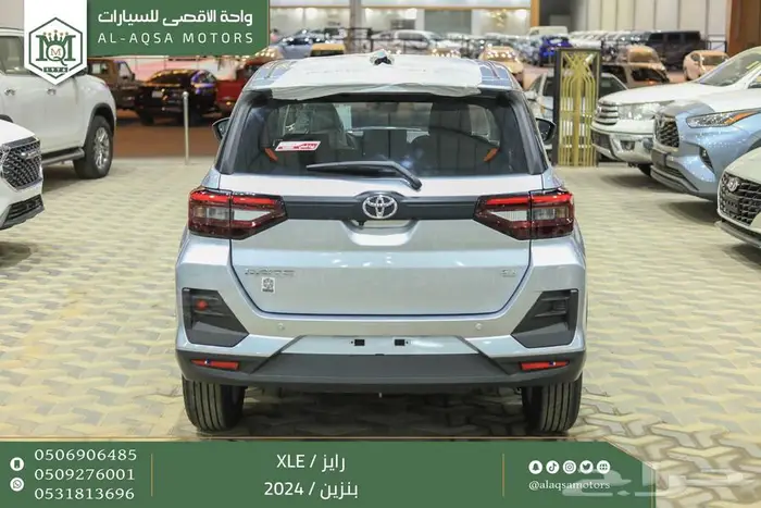 رايز ستاندر فضي بنزين 2024 كاش وتقسيط بنوك 6