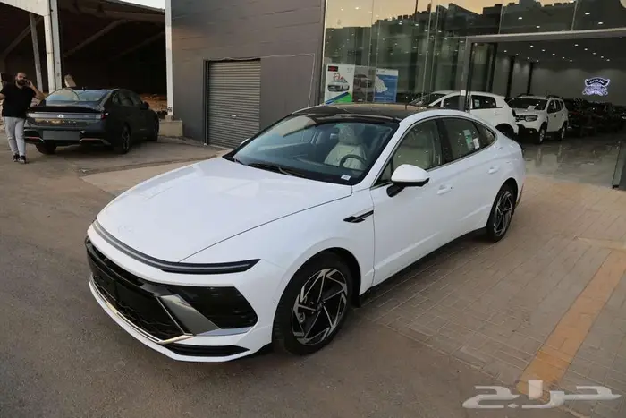 هيونداي سوناتا 2026 شاشة وكاميرا خلفية ب 117875 بالضريبة 1