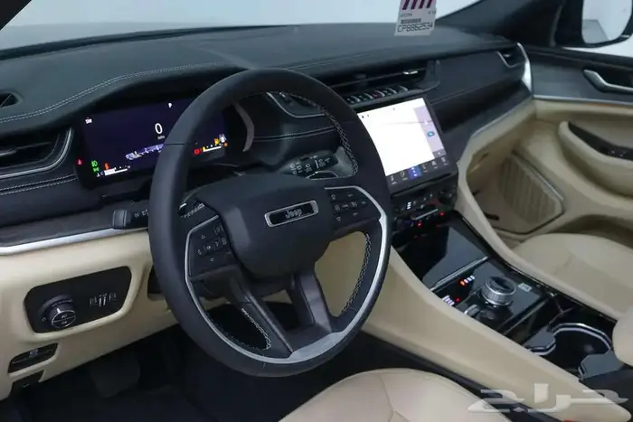 جيب جراندي شروكي ليمتد دبل 7 راكب موديل 2023 عرض خاص 9