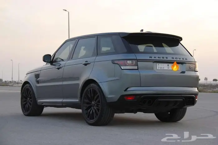 رنج روفر SVR سعودي الناغي 3