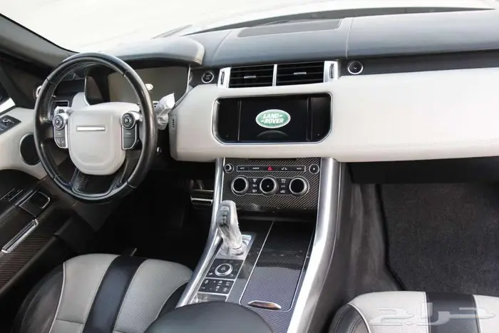 رنج روفر SVR سعودي الناغي 7