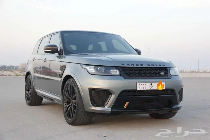 رنج روفر SVR سعودي الناغي 2