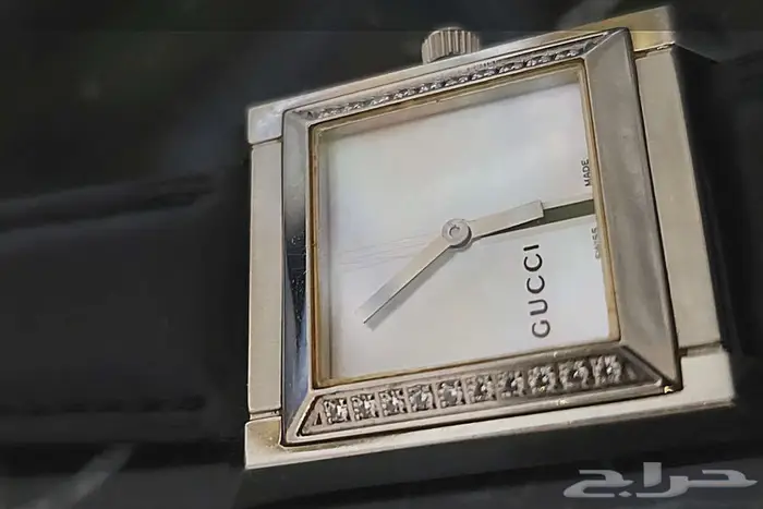 ساعة GUCCI جوتشي أصليه 6