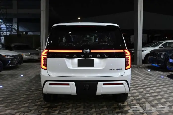 نيسان باترول بلاتينيوم 2025 تيربو خليجي 6