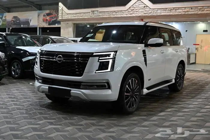 نيسان باترول بلاتينيوم 2025 تيربو خليجي 0