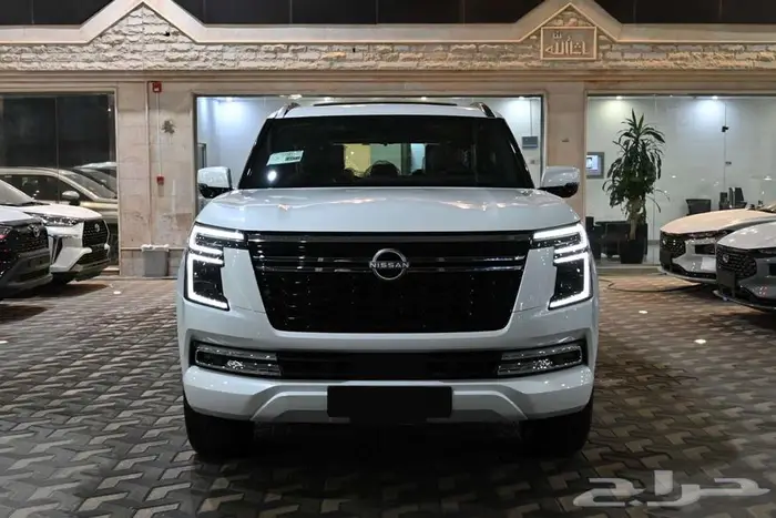 نيسان باترول بلاتينيوم 2025 تيربو خليجي 1