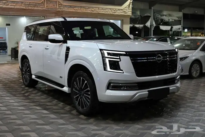 نيسان باترول بلاتينيوم 2025 تيربو خليجي 2