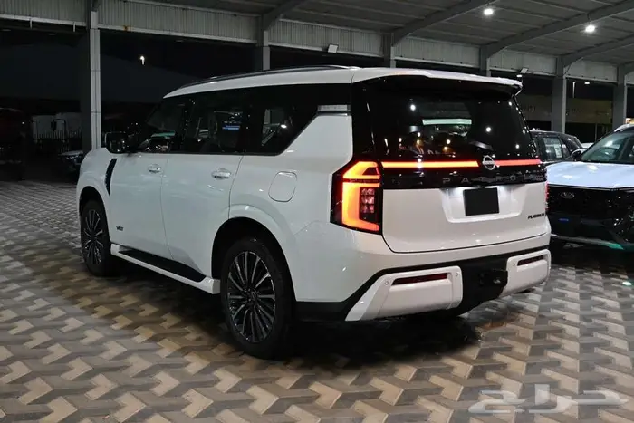 نيسان باترول بلاتينيوم 2025 تيربو خليجي 5