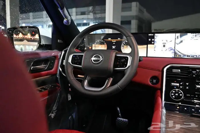 نيسان باترول بلاتينيوم 2025 تيربو خليجي 16