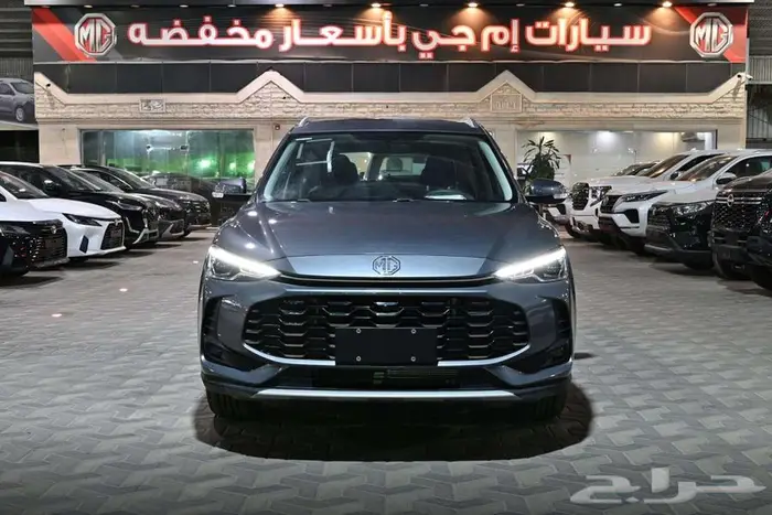 ام جي ZS الشكل الجديد 2025 نص فل سعودي 1