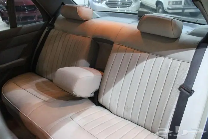 مرسيدس 1987 اس اي ال 560 أمريكي بطاقة جمركيه 28