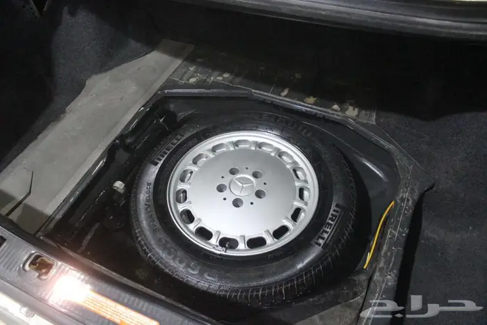 مرسيدس 1987 اس اي ال 560 أمريكي بطاقة جمركيه 31