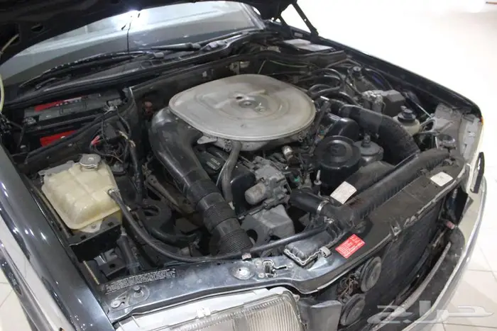 مرسيدس 1987 اس اي ال 560 أمريكي بطاقة جمركيه 29