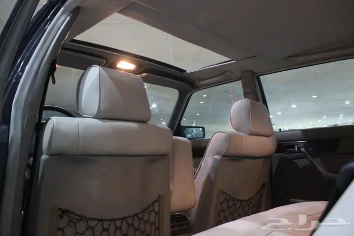 مرسيدس 1987 اس اي ال 560 أمريكي بطاقة جمركيه 46