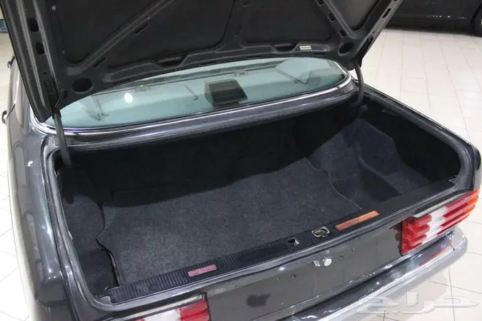 مرسيدس 1987 اس اي ال 560 أمريكي بطاقة جمركيه 41