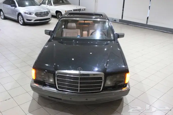 مرسيدس 1987 اس اي ال 560 أمريكي بطاقة جمركيه 44