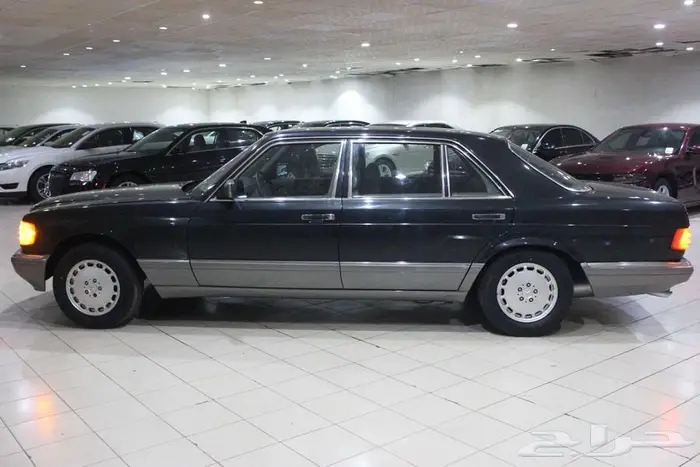 مرسيدس 1987 اس اي ال 560 أمريكي بطاقة جمركيه 2