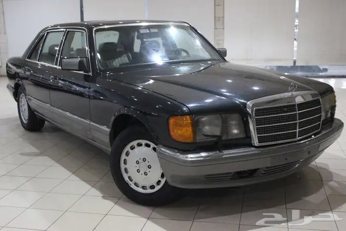 مرسيدس 1987 اس اي ال 560 أمريكي بطاقة جمركيه 23