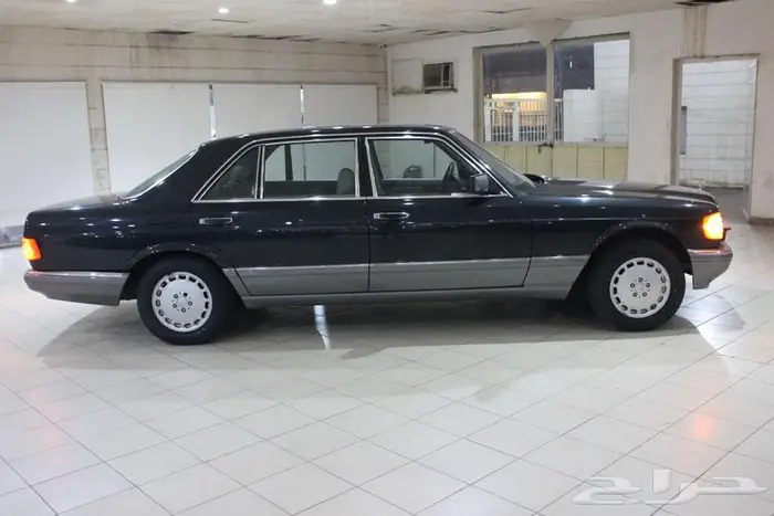 مرسيدس 1987 اس اي ال 560 أمريكي بطاقة جمركيه 17
