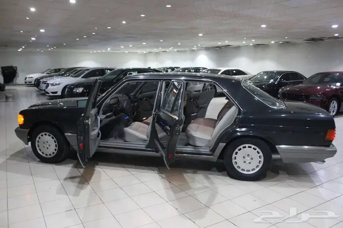 مرسيدس 1987 اس اي ال 560 أمريكي بطاقة جمركيه 16