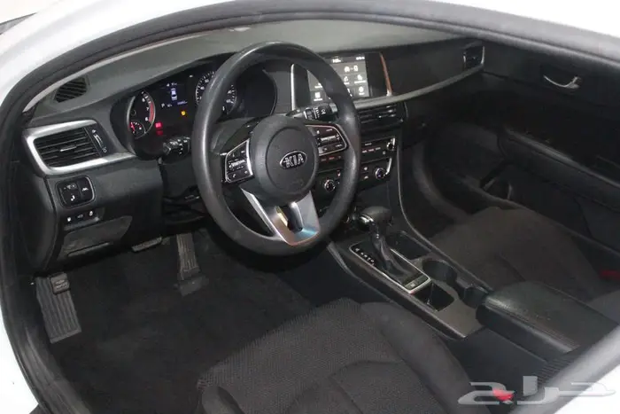 اوبتيما 2020 ابيض لولي بطاقة جمركية بوية بلدها 24