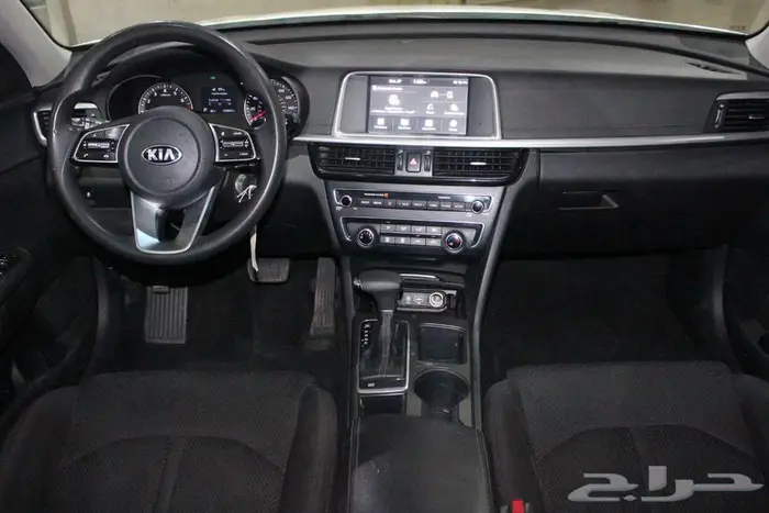 اوبتيما 2020 ابيض لولي بطاقة جمركية بوية بلدها 31