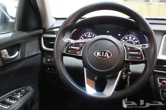 اوبتيما 2020 ابيض لولي بطاقة جمركية بوية بلدها 34