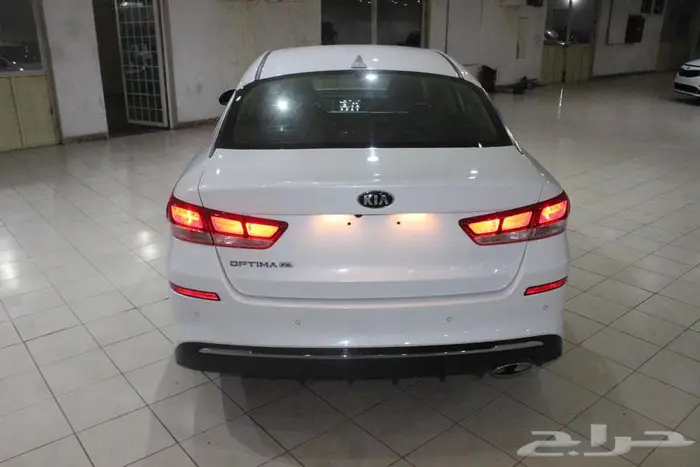 اوبتيما 2020 ابيض لولي بطاقة جمركية بوية بلدها 2