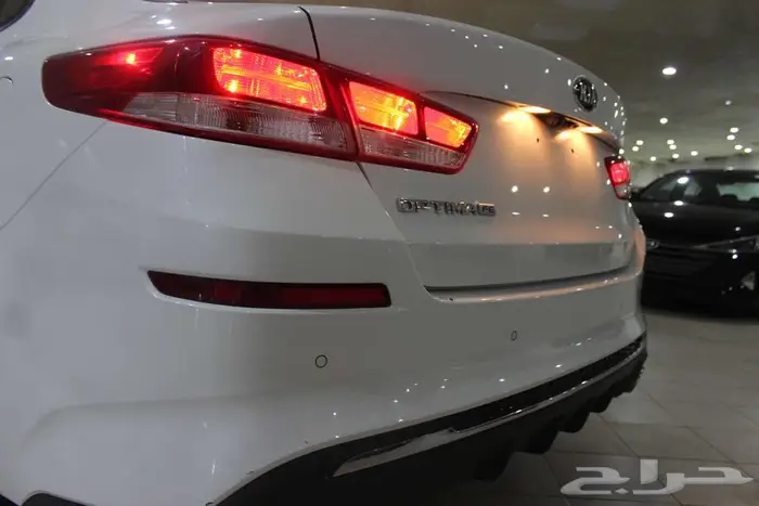 اوبتيما 2020 ابيض لولي بطاقة جمركية بوية بلدها 7