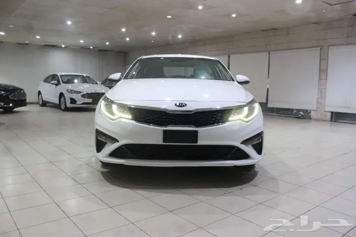 اوبتيما 2020 ابيض لولي بطاقة جمركية بوية بلدها 10