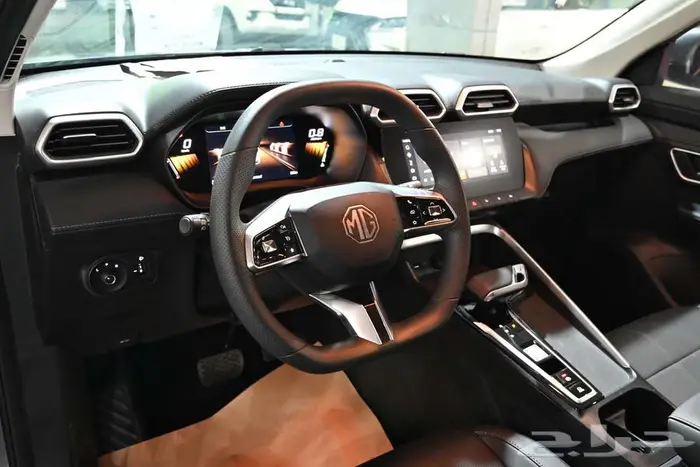 ام جي ZS الشكل الجديد 2025 نص فل سعودي 11