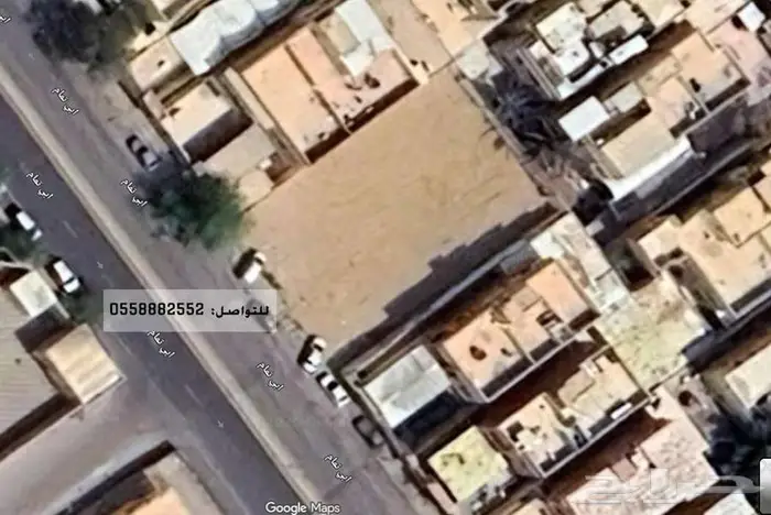 أرض للبيع أو للاستثمار في الرياض حي الشفاء شارع أبي تمام 0