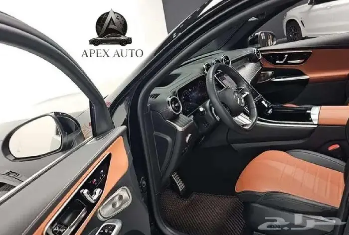 مرسيدس GLC300 4MATIK Coupe 2024 6