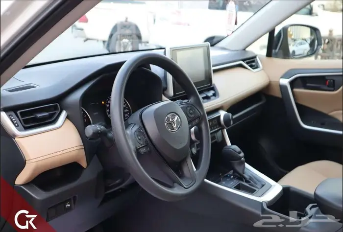 تويوتا راف فور 2025 اقساط او كاش نظام 50 8