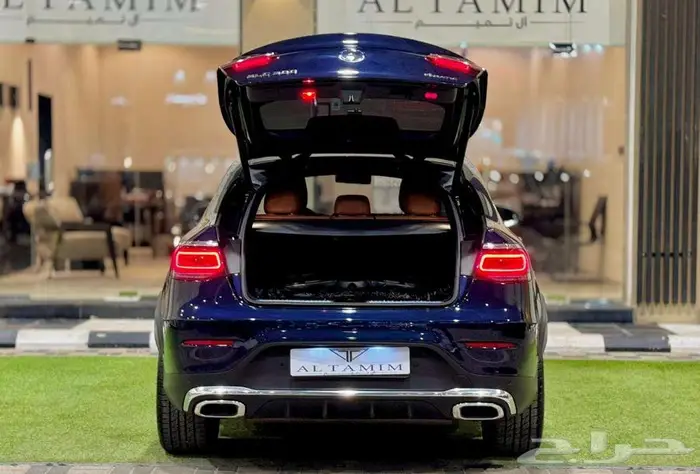 مرسيدس بنز GLC 300 Coupe 2020 4