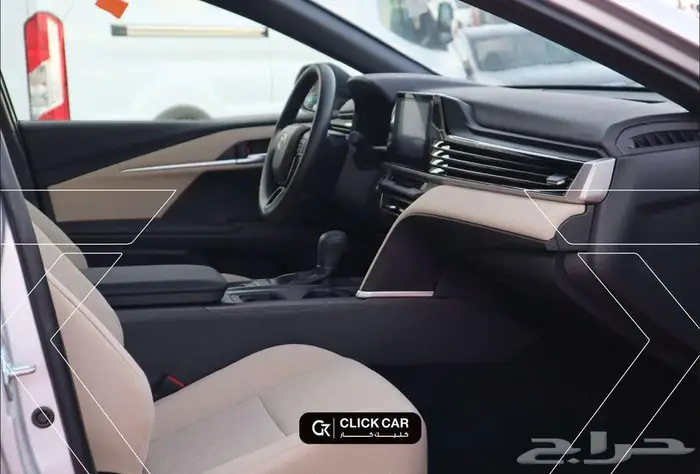 تايوتا كامري E موديل 2025 اقل نسبه اقل نسبة بنك اقل هامش ربح 6