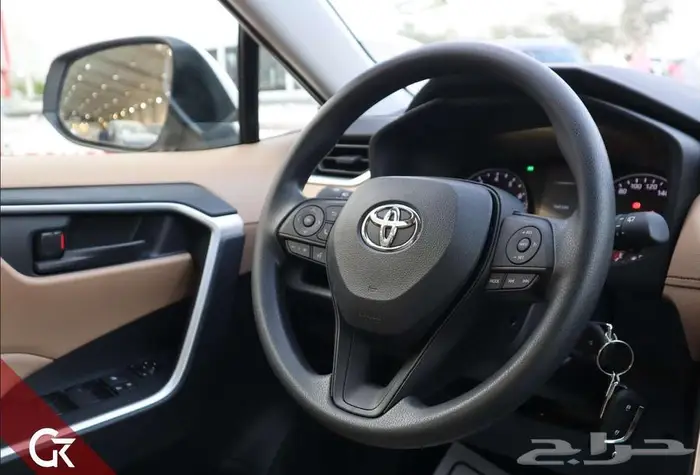 تويوتا راف فور 2025 اقساط او كاش نظام 50 9