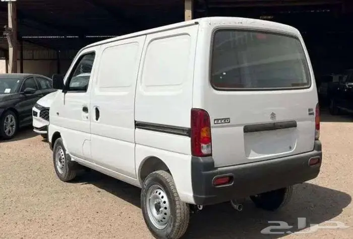 سوزوكي ايكو فان بنزين 2026 كاش واقساط 4