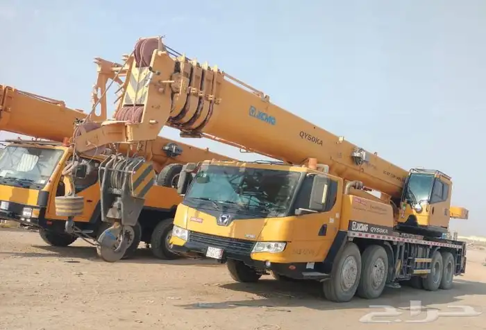 كرين للايجار 50 طن و70طن و100طن 1