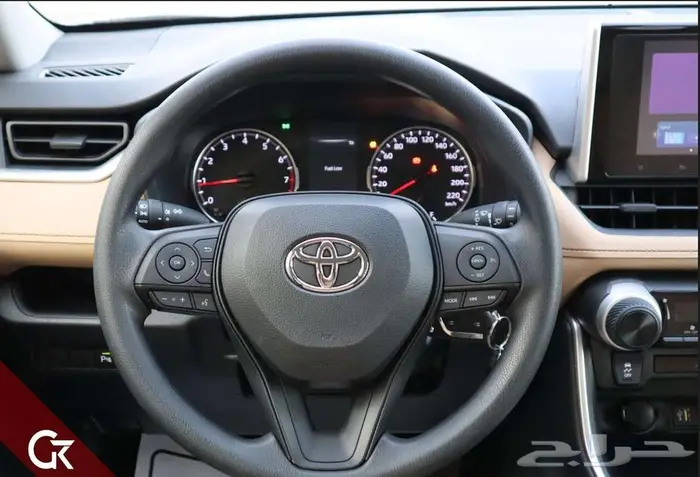 تويوتا راف فور 2025 اقساط او كاش نظام 50 10