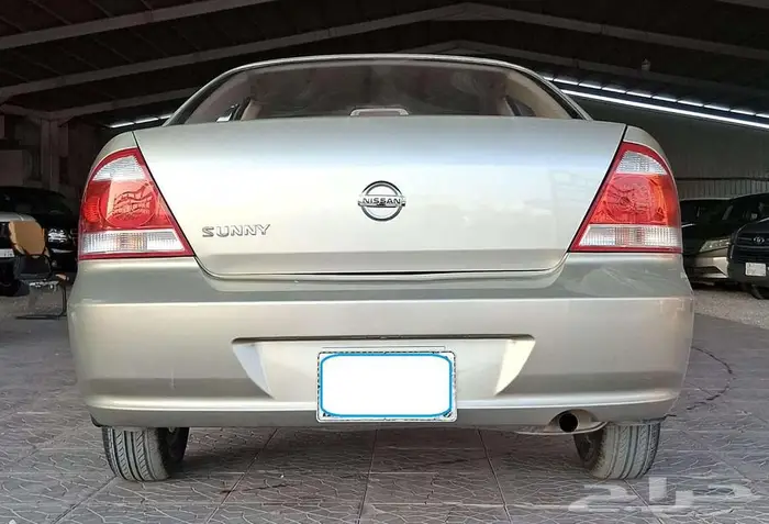 نيسان صني تماتيك مديل 2008 - الخرج 10