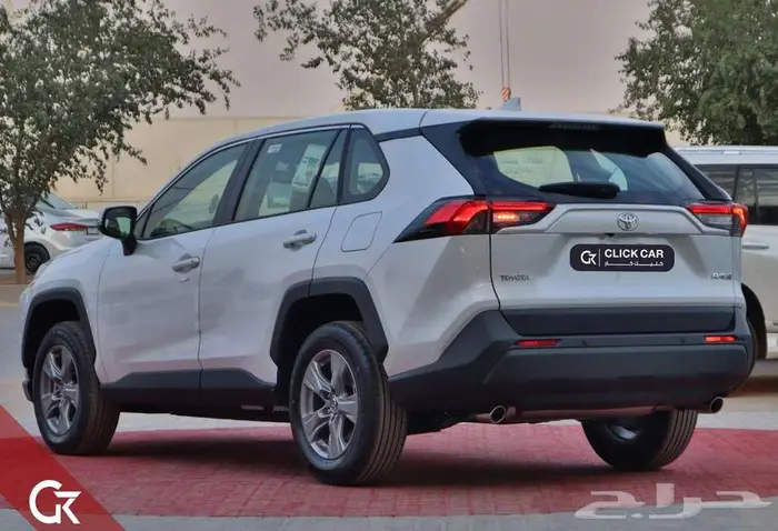 تويوتا راف فور 2025 اقساط او كاش نظام 50 4