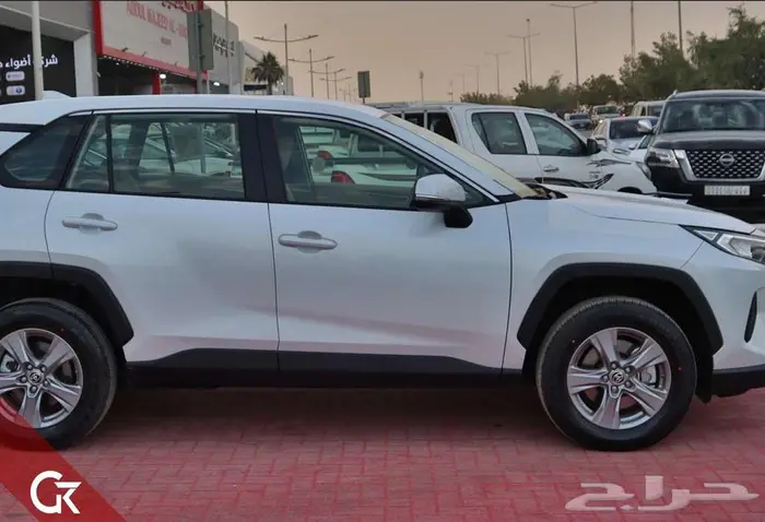 تويوتا راف فور 2025 اقساط او كاش نظام 50 3